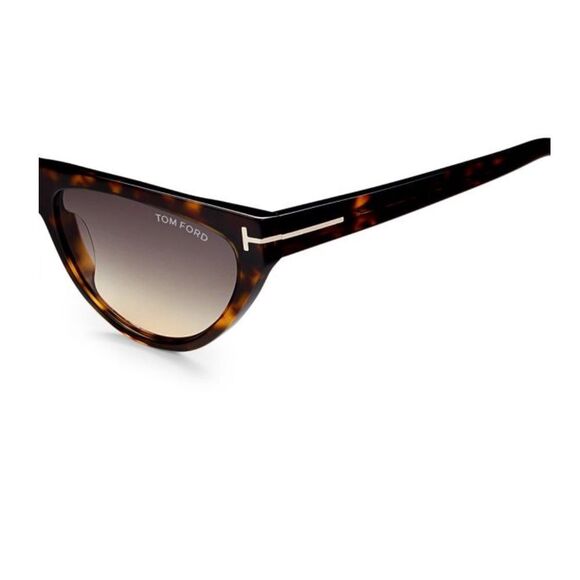 Tom Ford Brown 56MM Cat-Eye Sunglasses main image 9
